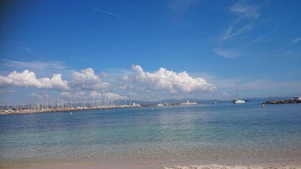 Port La Gavine Vue Mer Hyères Eksteriør billede