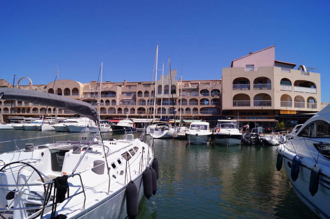 Port La Gavine Vue Mer Hyères Eksteriør billede