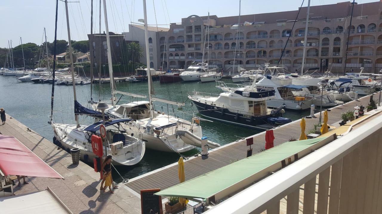 Port La Gavine Vue Mer Hyères Eksteriør billede